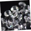 COHEALI 10mm Acrylic Plastic Drill Resin Diamonds Phone Shell Decor