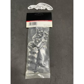 For Robitronic Robitronic Scalpel Vintage RC Car Part # RA2014 Steering Knuckle and Ride Height