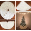 BTJP 2017 Christmas Tree Skirt, Christmas Decoration, Round Shape, Cute