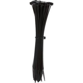 Pack of 50 Black PPE/PPE/PPE/PPE/Lanyard Neck Strap 1.5mm to 49mm Diameter 180mm x 3.6mm