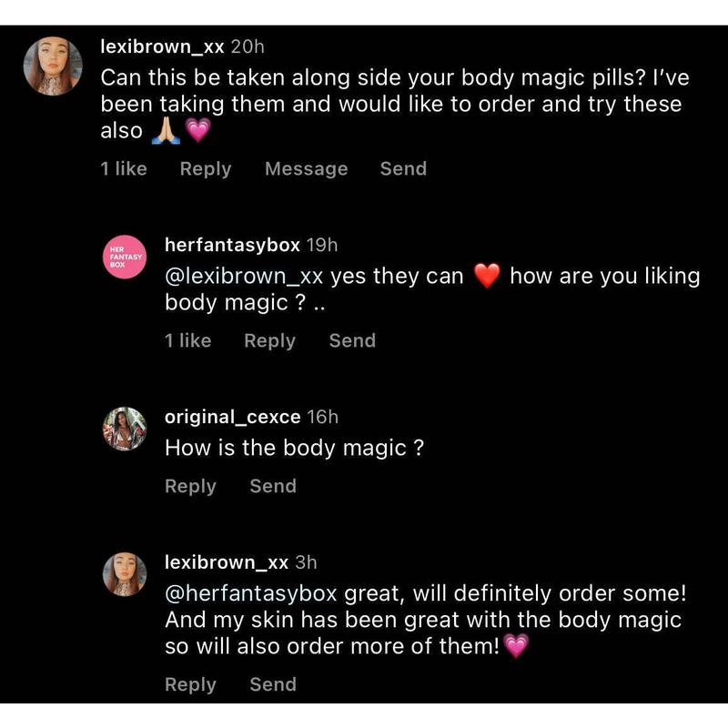 Body Magic Chlorophyll for Body Odor & Clear Skin -