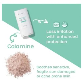 Atomy Derma Calming Protector Solar Barra Invisible F50                                                                                               