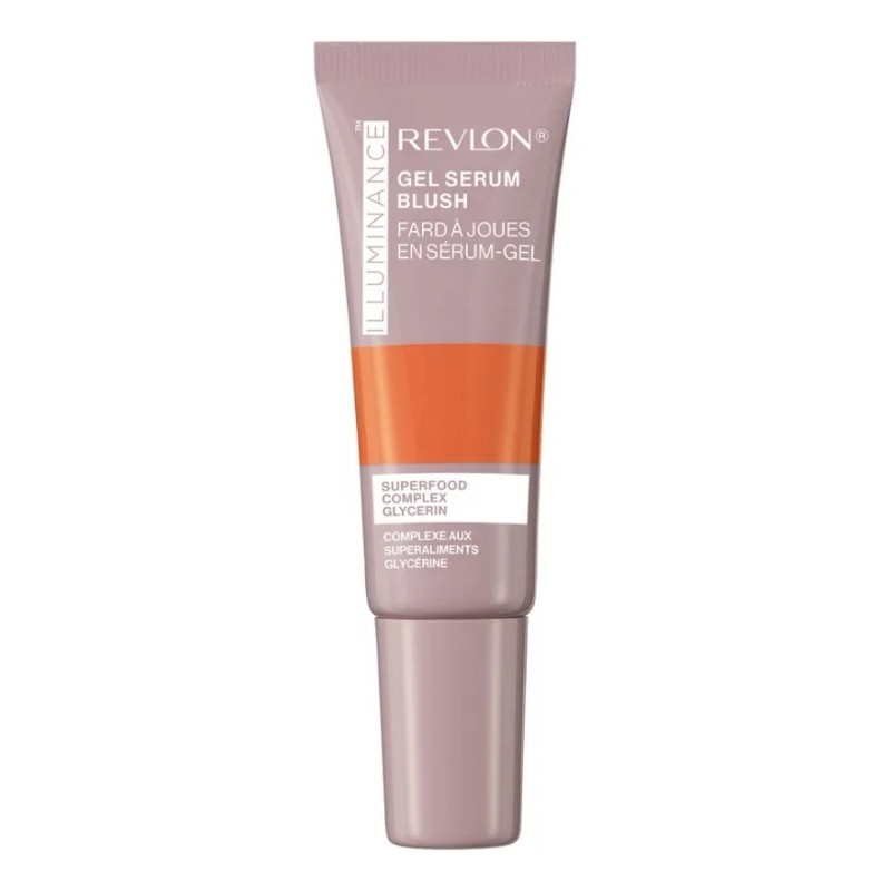 Sérum en gel Revlon Illuminance, rubor radiante, tono de maquillaje