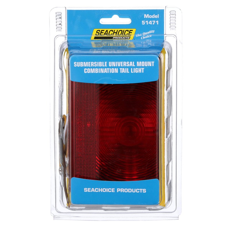 SEACHOICE Submersible Universal Mount Combination Tail Light for Over 80