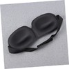 OHPHCALL Travel Eye Mask for Airplane Silk Sleep Mask Plush