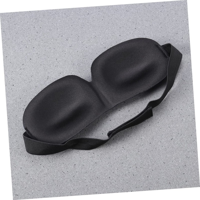 OHPHCALL Travel Eye Mask for Airplane Silk Sleep Mask Plush