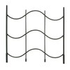 Achla Designs Waves Trellis Extension Piece, Black