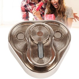 CHICIRIS ADHD Push Slider Toy Triangle Rotary Slider for Adults Portable ADHD Autism Anxiety Stress Relief Push Slider Sensory Toy