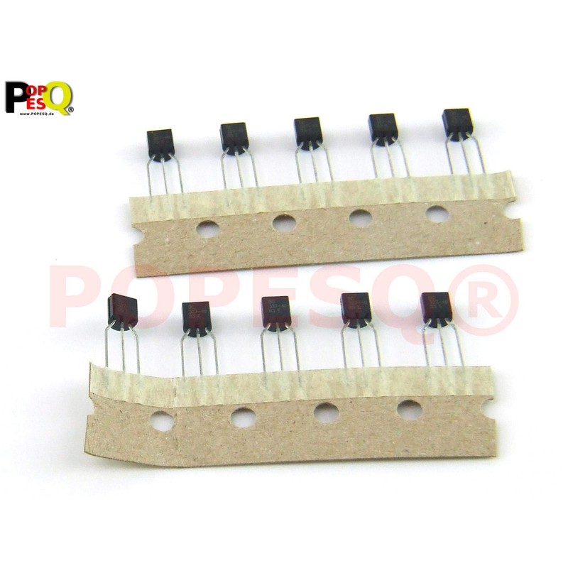 POPESQ® Pack of 10 x BC337 transistor NPN #A94