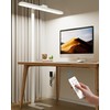 XEBKOR Eye-Caring LED Floor Lamp,63'' Dimmable Timing Standing Light with