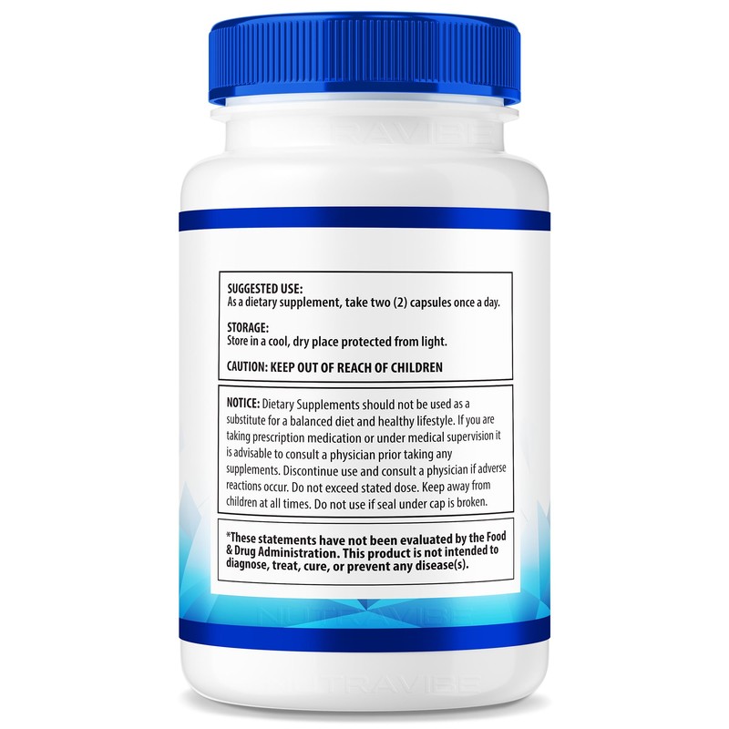 (5 Pack) Mind Vault Pills – Daily Formula with a