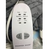 Sharper Image Weighted Heating Pad XXL- WID w/Massager 27 combination