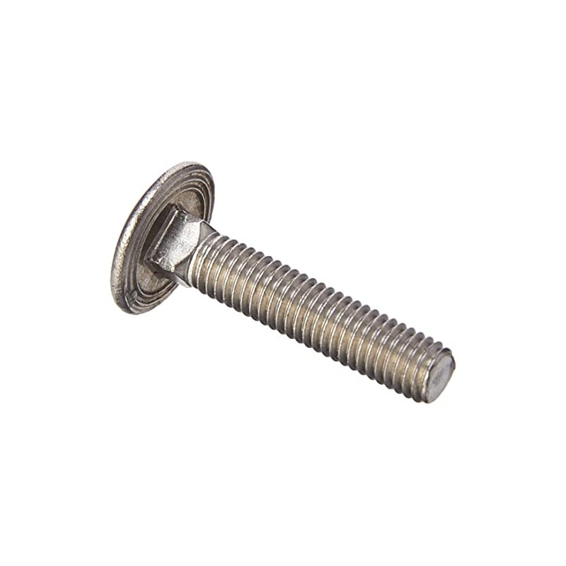 AHCM5 5mm x 25mm A2 Stainless Steel Cup Square Carriage