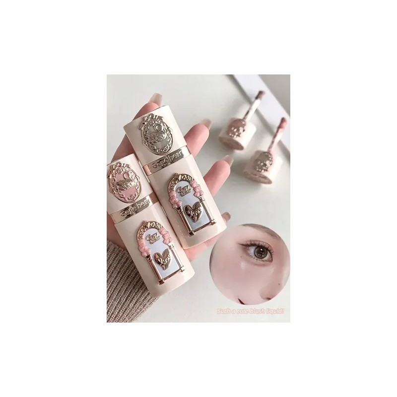 Blush Liquido Color Bloom Soft Diseño Cisne Ballet