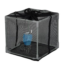 Pond Filter Box, Pond Filter Bag, Cover Anti-Clogging Cube Water Pump Barrier Mesh Bags, for Ponds, Waterfalls, Koi Ponds and Swimming Pools (10 inch)