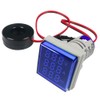 Gebildet 22 mm AC Current Voltage Tester with 3-Digit LED