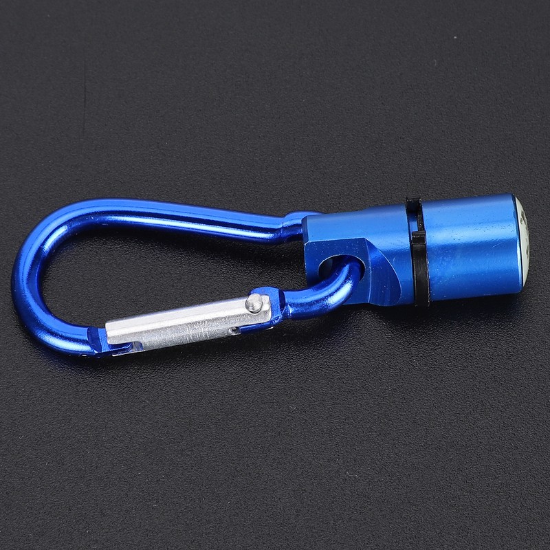 Pet ClipOn LED Light with Carabiner Flash Dog Necklace Pendant