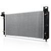 DWVO 34'' Core Radiator Compatible Compatible with Chevy Silverado Suburban
