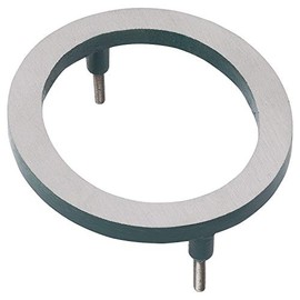 Montague Metal Products MHN-08-0-F-HG2 Floating House Number, 8" x 7.19" x 0.375" Hunter Green Two Tone