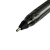 DIGNO Trigger Ballpoint Pens, BLACK, Medium Point (1.0mm), Pack of