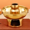 Stainless Steel Dry Ice Hot Pot Light Luxury Exquisite Milk