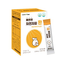 Lactotemy Psyllium Husk Pills for Easy Bowel Movement 5000mg 30 Packs / 락토테미 쾌변엔 차전자피 환 5000mg x 30포