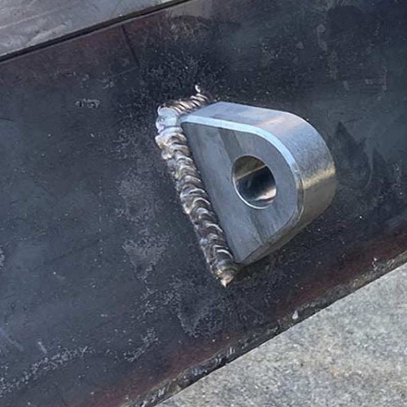 Weld On Shackle/Clevis 1" Thick For Trucks, Trailers, Off Road