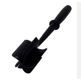 Meat Chopper for Hamburger, Premium Heat Resistant Masher and Smasher for Ground Beef, Ground Turkey and More, Nylon Ground Beef Chopper Tool and Meat Fork, Non Stick Mix Chopper