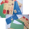 WYAN Vintage Envelopes 2 Sets 11 x 22 cm Envelopes