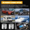 Rebvugr 2PCS Car Battery Post Terminal Shims, Battery Terminal Adapter,