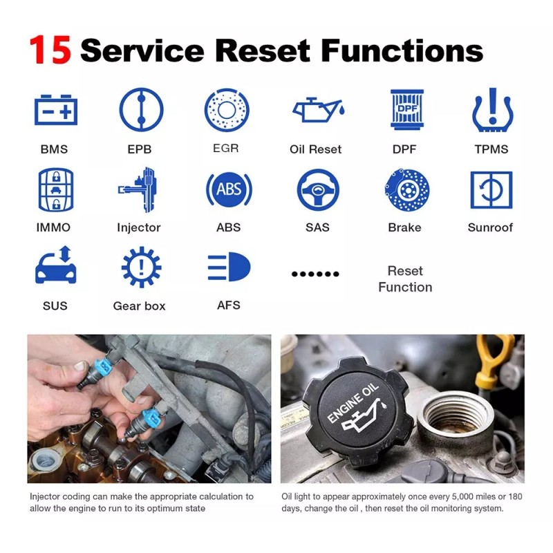 KINGBOLEN 2025 Kingbolen Ediag Elite OBD2 Car Diagnostic Tool Bluetooth