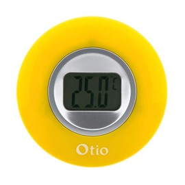 Otio Otio Room Thermometer, Yellow