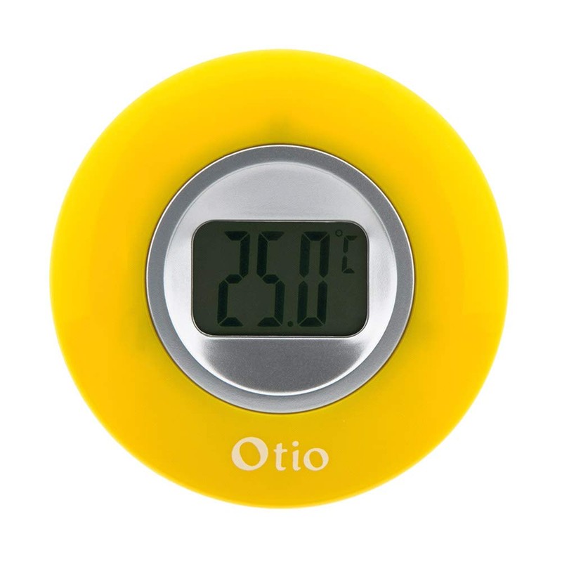 Otio Otio Room Thermometer, Yellow