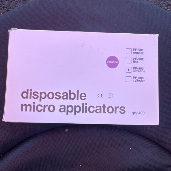 PK Micro Brush Applicator Tip Ultrafine(400/