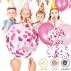 Camelize Balloons, Pack of 64 Pink Birthday Balloons, Party Decoration