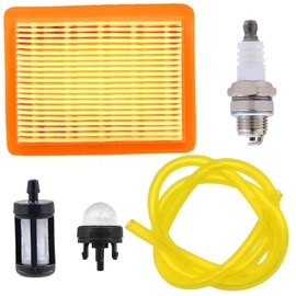 FitBest Air Filter 4180 141 0300 for Stihl FS120 FS200 FS250 FS300 FS350 FS400 FS450 String Trimmer Brush Cutter Stihl MM55 M55C Tiller Trimmer