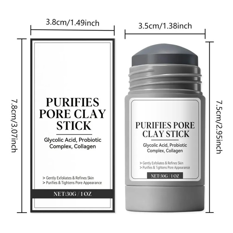 Mascarilla De Limpieza Profunda Pore Stick, Máscara Facial,