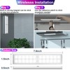 Under Cabinet Lights Wireless, 58-LED Rechargeable Motion Sensor Closet Lights
