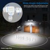 AmeriTop Motion Sensor Lights Outdoor, 2-in-1 Ultra Bright 3500LM 35W
