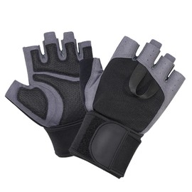 Biking Gloves - Cycling Gloves | Padded Anti-Slip Grip Breathable Fitness Gym Mitten for Workout Hiking Driving Outdoor Gardening