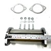 Gearhead G35 G37 Extension Adapter 350Z Exhaust pipe 8in Long