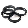 Hallenwerk 78.1 to 66.1 mm, 4 pieces, centring rings, centre
