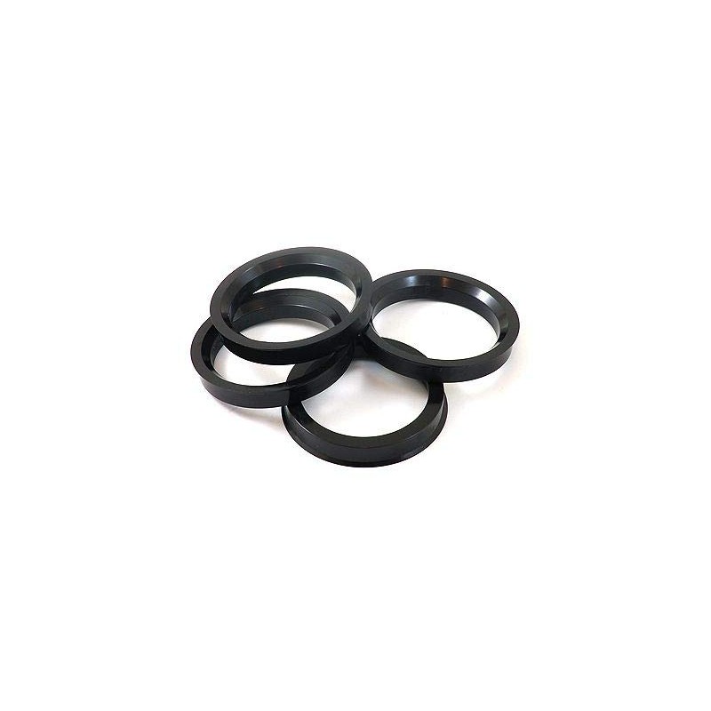 Hallenwerk 78.1 to 66.1 mm, 4 pieces, centring rings, centre