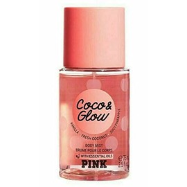 Victoria's Secret Pink Scented Mini Body Mist 2.5 fl oz (COCO Glow)