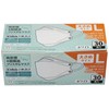 [AENA] Fuji 4 Layer Crystal Mask / White / 30 Pieces / Large Size