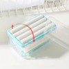 2pcs Foaming Soap Box Holder, BetterJonny 2 in 1 Soap