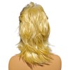 QITAQOTA Blonde Mullet wig for Women Pop Rock Wig for
