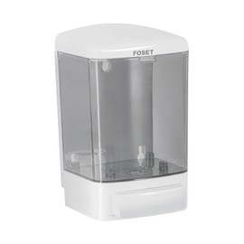 Foset Dosificador p/jabón líquido, BCO, Basic
