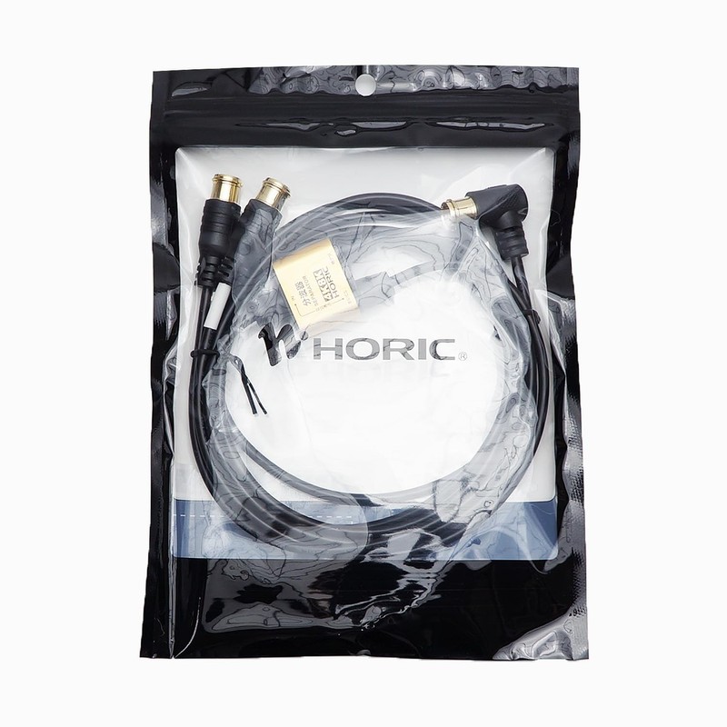 Horik AE-330PB Antenna Divider [4K8K Broadcasting (3224MHz)/BS/CS/Terrestrial Digit/CATV Compatible] Ultra