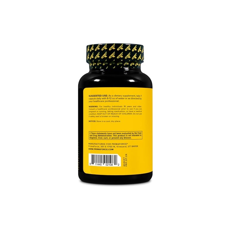 Cúrcuma, Jengibre y Moringa (60 Cápsulas) | Complejo de Extractos